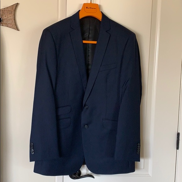 ben sherman blue suit